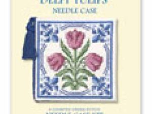 Delft Tulips Needle Case