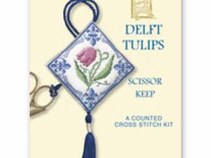 Delft Tulips Scissor Keep