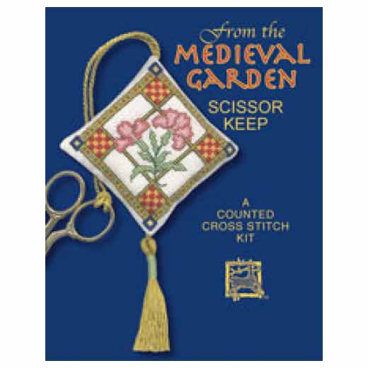 medieval garden scissor keep kit