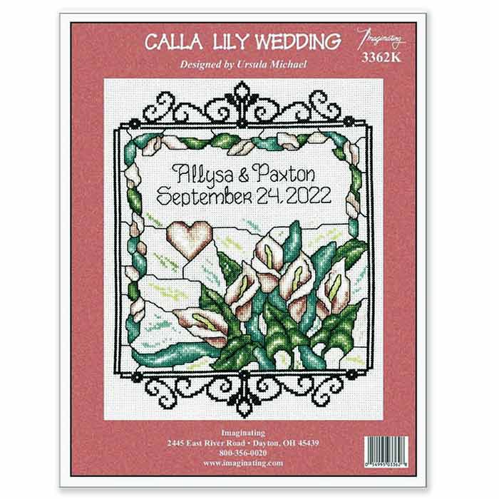 calla lily wedding kit