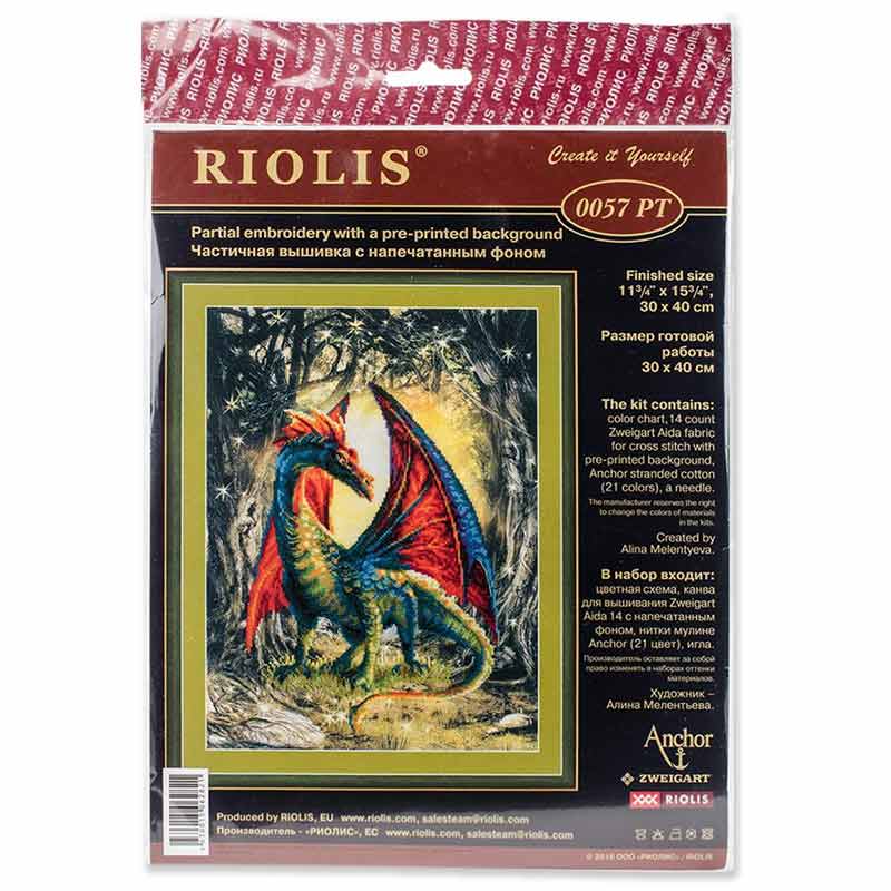 forest dragon printed kit