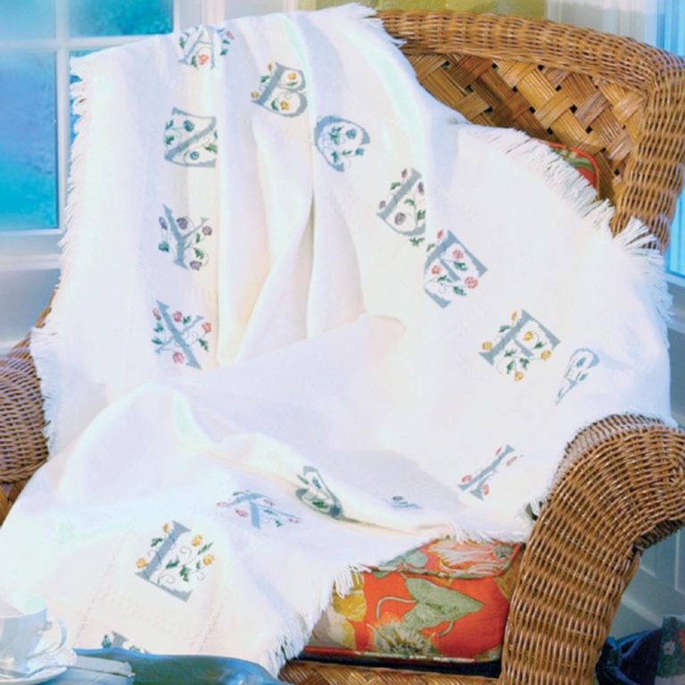 Anne Cloth Afghan fabric