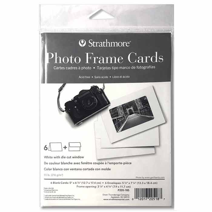 photo frame cards