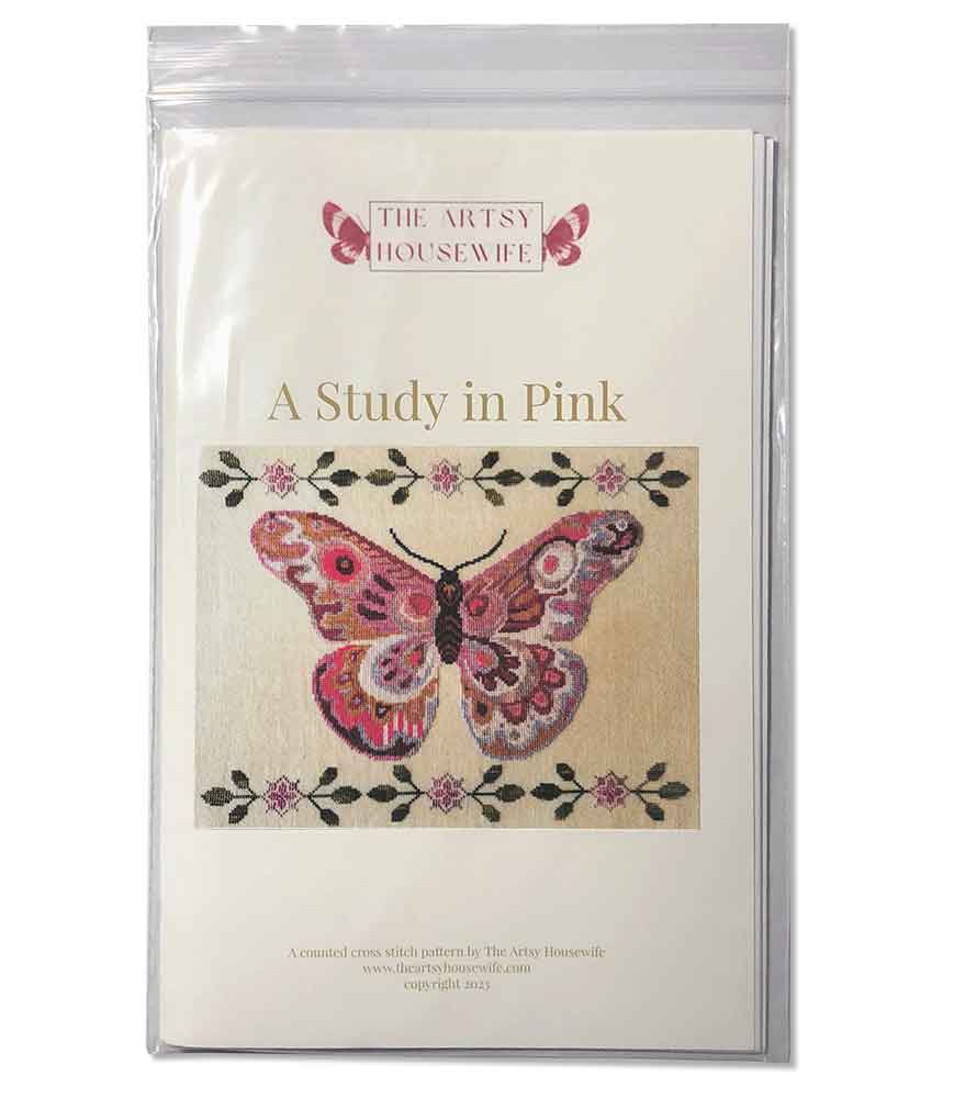 Study in Pink Pattern