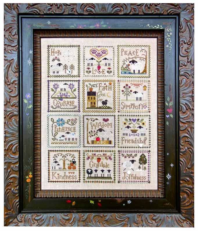 little sheep virtues sampler