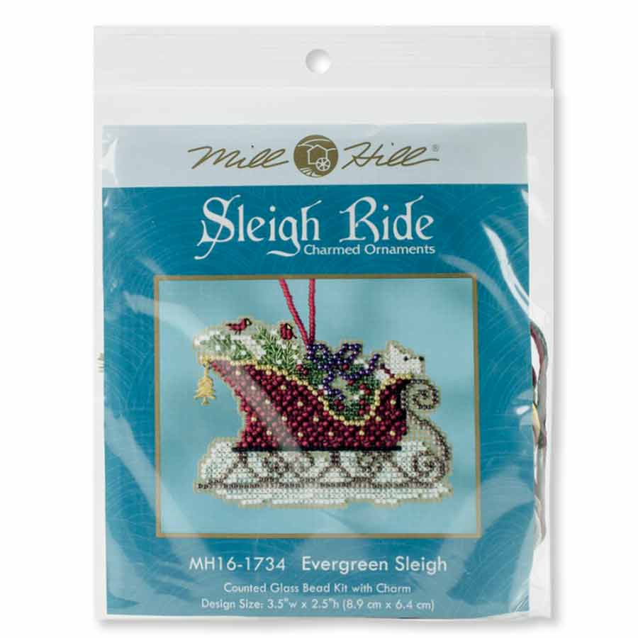 vergreen sleigh kit