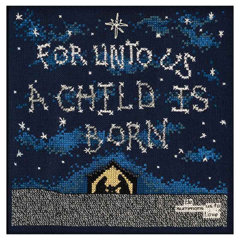 A child is born beaded kit