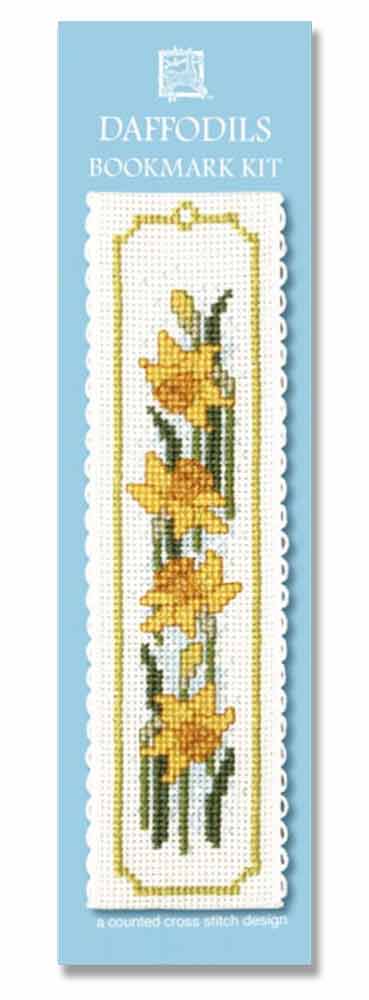 Daffodils Bookmark Kit