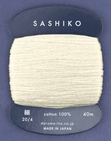 sashiko off white 202