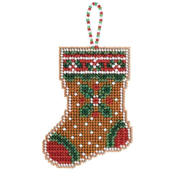 Gingerbread Stocking ornament