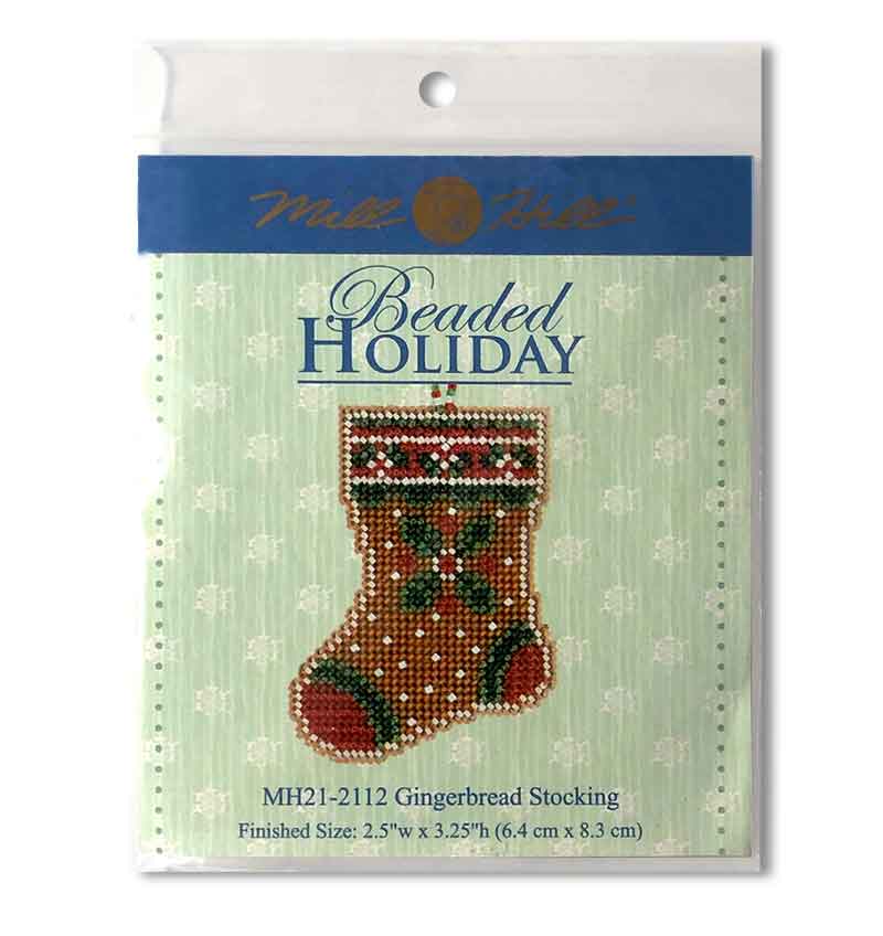 gingerbread stocking kit