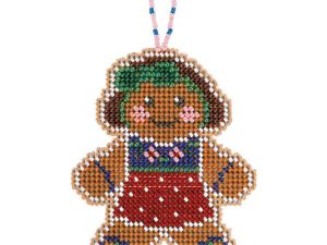 Gingerbread Lass ornament