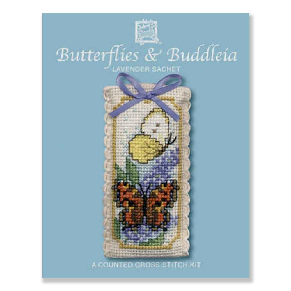 Butterflies Sachet Kit