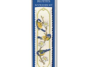 Bluetits Bookmark Kit