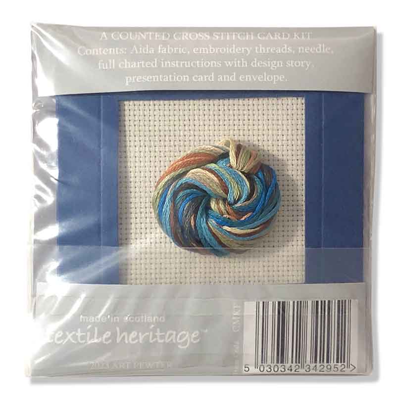 Kingfisher Miniature Card Kit by Textile Heritage - Image 2