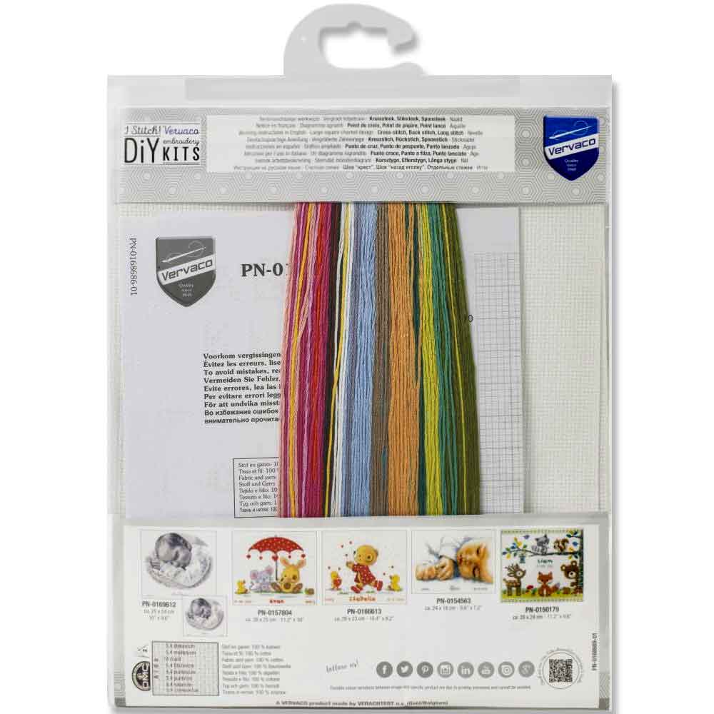 birth record cross stitch kit