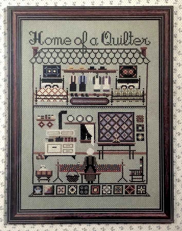 home of a quilter pattern