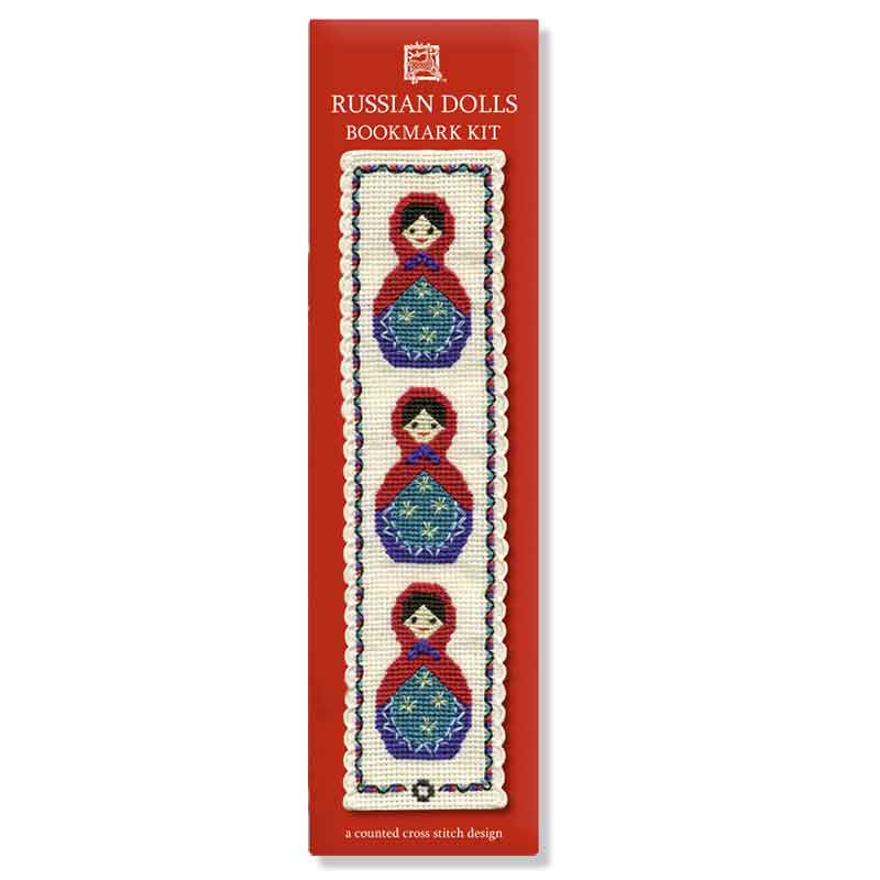 Russian Dolls Bookmark Kit