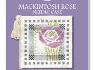Mackintosh Rose Needle Case Kit