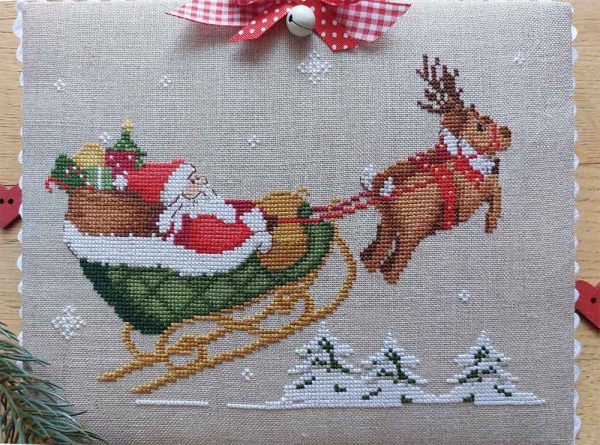 Night of Christmas Pattern