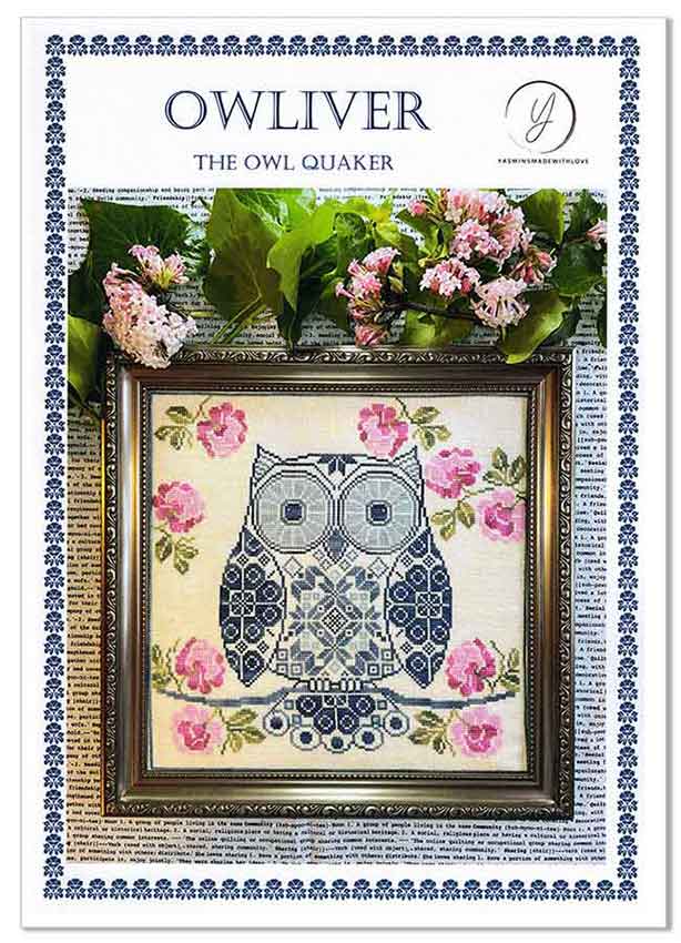 owliver quaker owl pattern