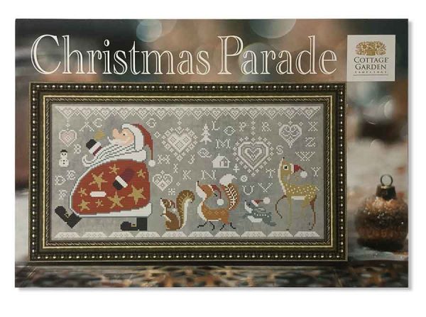 christmas parade pattern