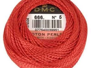 666 DMC Perle 5 Ball
