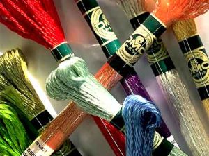 DMC Satin Skeins