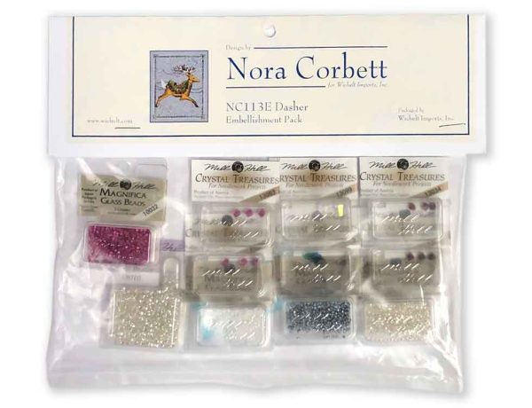 dasher embellishment pack 113E