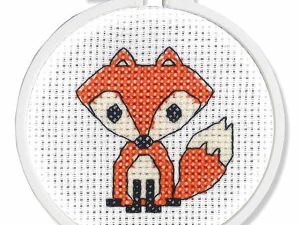 fox kid stitch kit