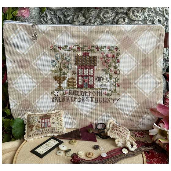 sampler cross stitch pattern