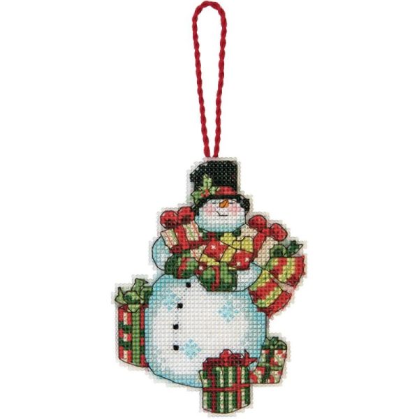 snowman ornament kit