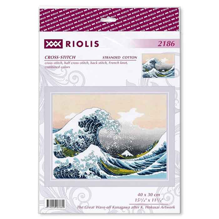 The great wave off Kanagawa kit