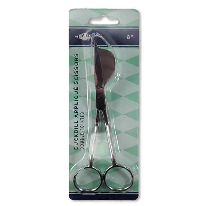 havels duckbill applique scissors