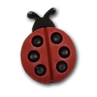 ladybug shank style button