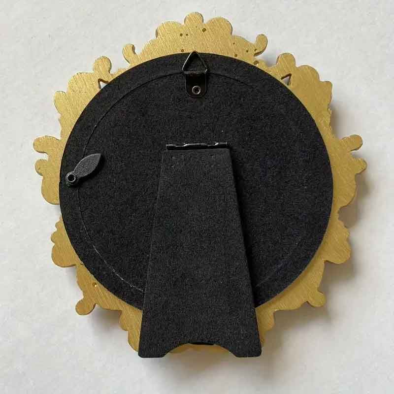 vintage gold frame back