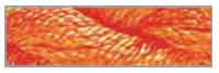 CWL208 Tangerine caron waterlilies thread