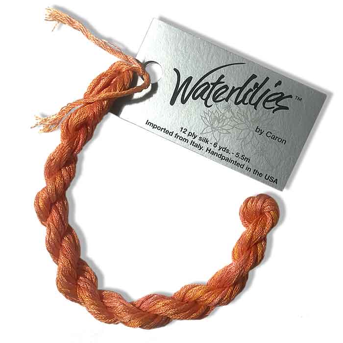 cwl208 tangerine skein