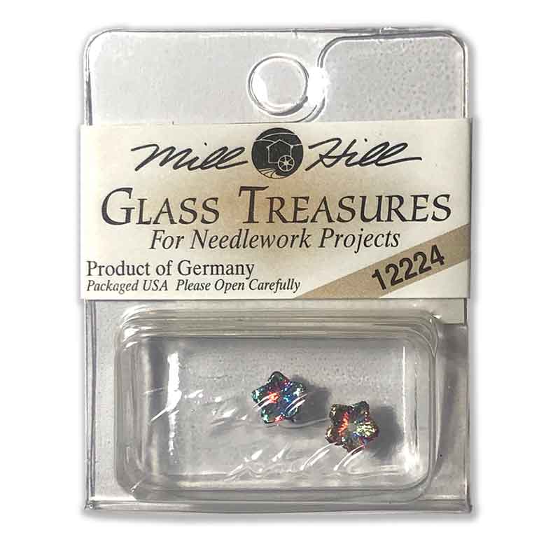 mill hill glass treasure 12224