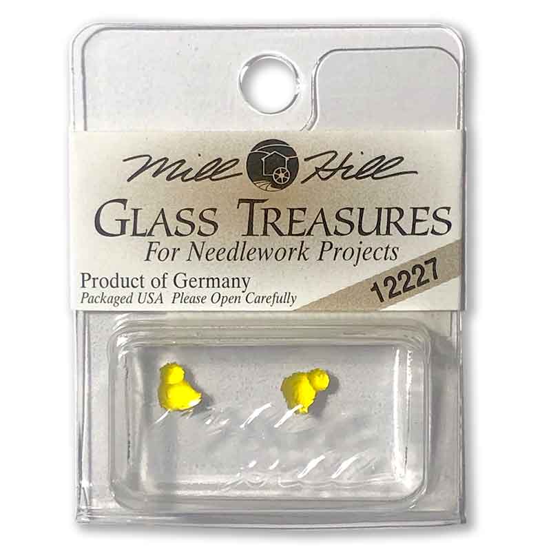 Glass Treasure 12227 canary
