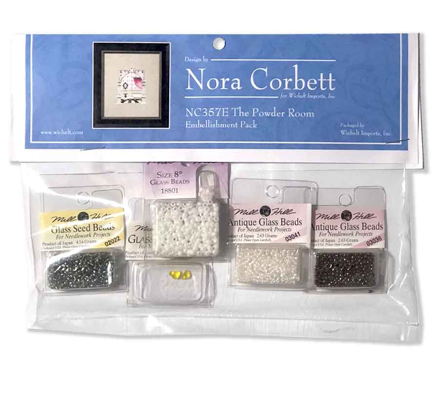 The Powder room Embellishment Pack nc357E