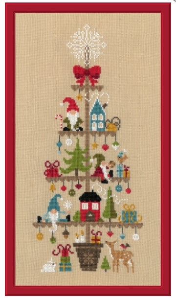 Le sapin de Noel pattern by Jardin Prive