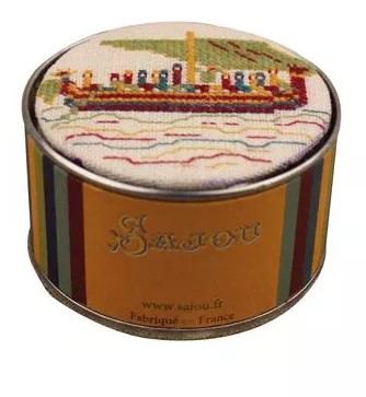 harolds boat round box kit by sajou