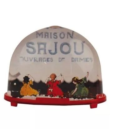 sajou ouvrages de dames snow globe