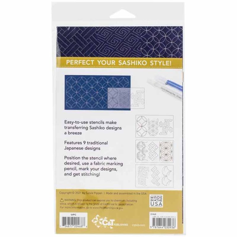 Sashiko Stencils traditional collection