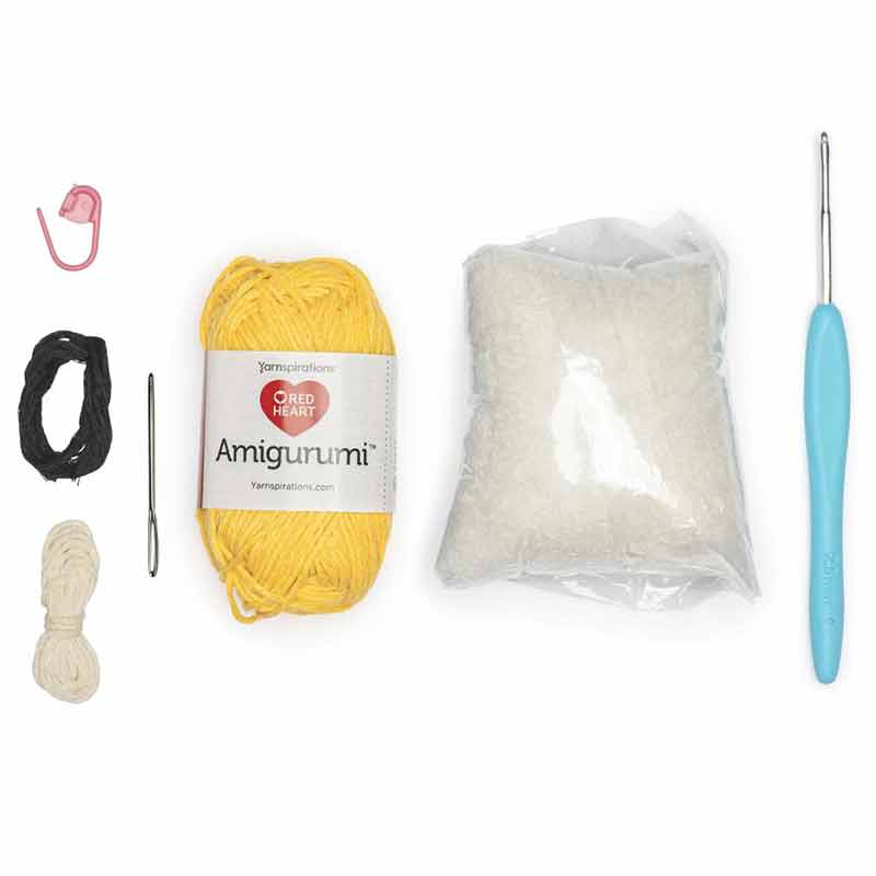 Colin the Chick Amigurumi Kit by Red Heart - Image 3