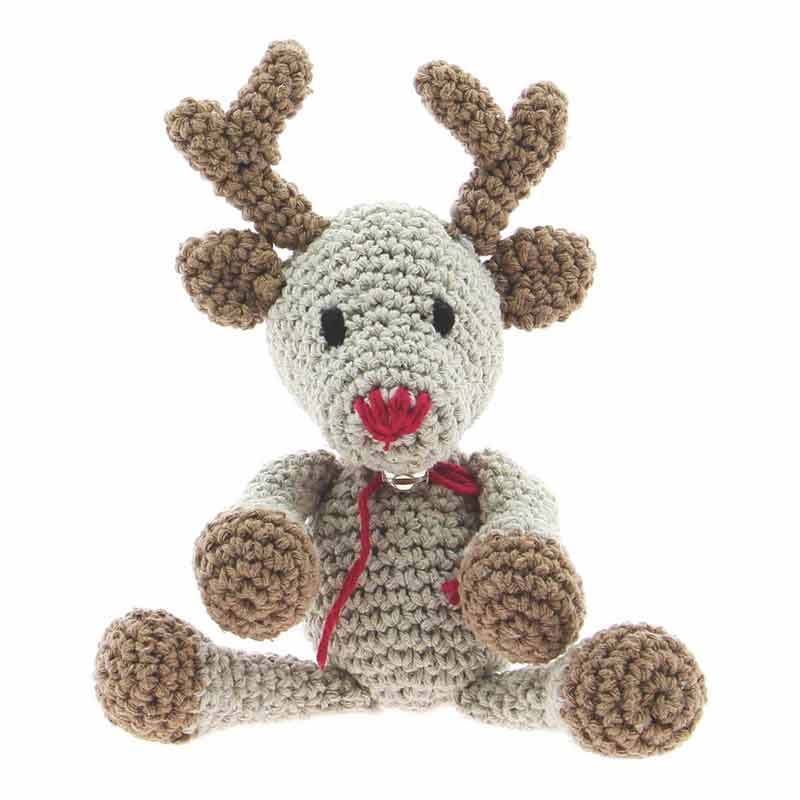 reindeer rue crochet kit