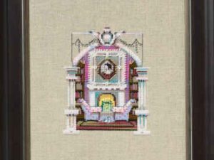 the living room pattern NC358 by Nora Corbett