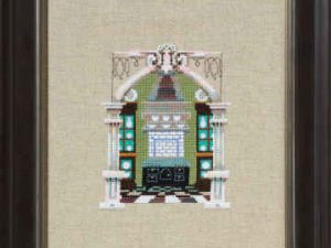 The Kitchen cross stitch pattern NC360 by Nora Corbett