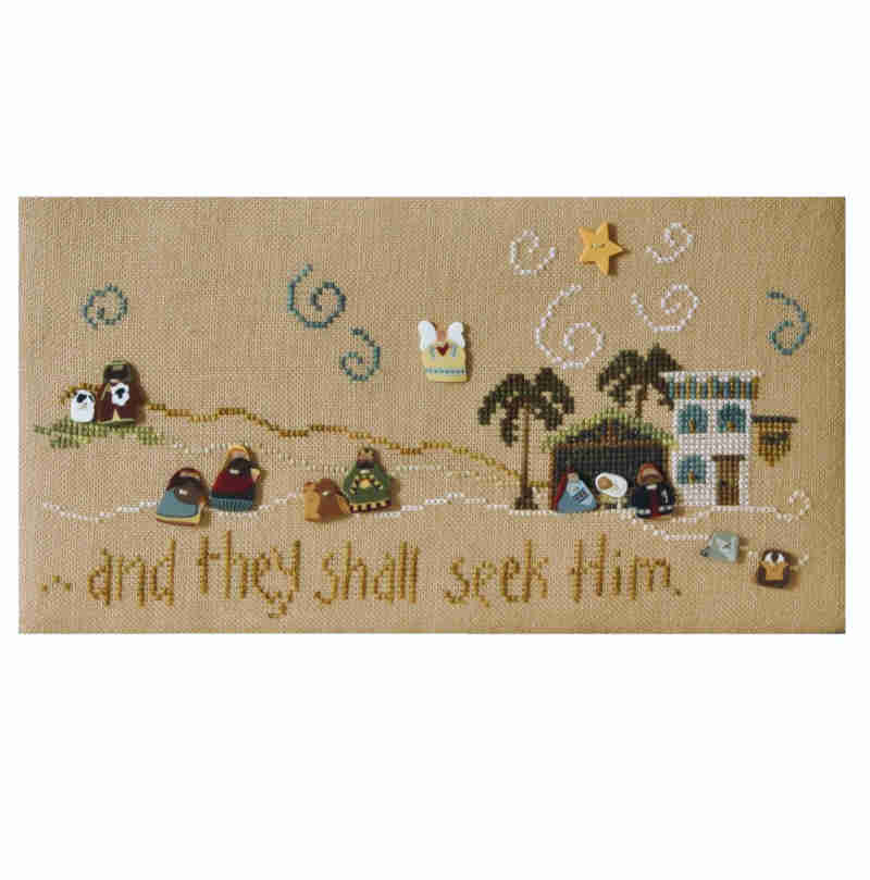 And They Shall Seek Him Nativity Button Pack - Image 2